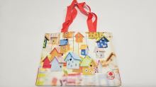 Bag 14 l HOUSES, laminated
