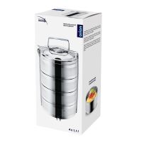 ORION Jídlonosič TERMO 4 x 1,1 l, pr. 16 cm, nerez_6 (5)
