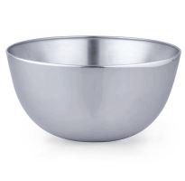 TORO Deep bowl 19.5 x h.9 cm, stainless steel