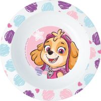 STOR Bowl 16.5 cm, Paw Patrol / PAW PATROL pink, plastic