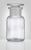 MORAVIA GLASSWORKS Dust box clear, 100 ml, with ground stopper