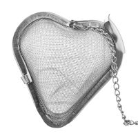 ORION Teapot HEART 5.5 x 5.5 cm, stainless steel