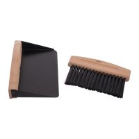 ORION Smetáček s lopatkou mini s magnetem BLACK, dřevo/kov_5 (4)