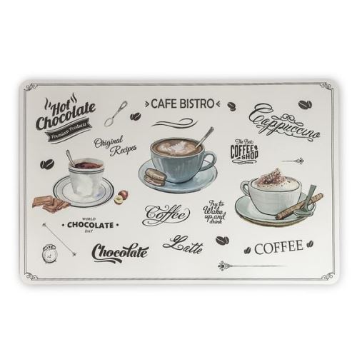 TORO Prostírání CAFE BISTRO 44 x 28,5 cm, 1 ks, plast