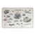 TORO Placemat CAFE BISTRO 44 x 28.5 cm, 1 pc, plastic