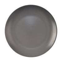 ORION Talíř mělký ALFA 27 cm, šedý