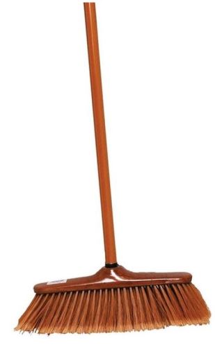 CLANAX Smeták plast 30 cm s násadou 130 cm, hrubý závit