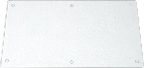AXENTIA Prkénko, krájecí deska 52 x 30, sklo
