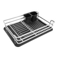 ORION Odkapávač Deluxe 43 x 32 x 12 cm, hliník+tác plast