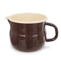ORION Mug with spout 12 cm 1.2 l, BROWN