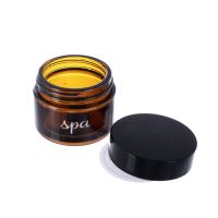 ORION Dóza kosmetická hnědé SPA 50 ml, sklo/UH_0 (1)
