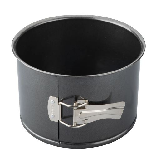 ZENKER Forma na dort rozkládací BLACK METALLIC o 18 x v.12 cm_0