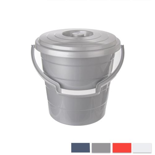 HOBBY LIFE Vědro s víkem 20 l, barvy mix