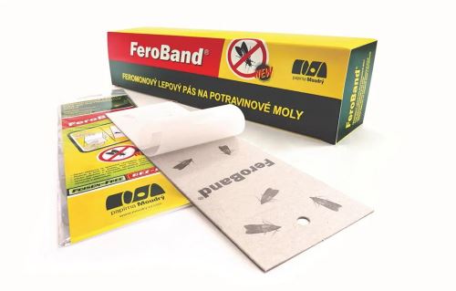 FeroBand Mololapka pásová na potravinové moly