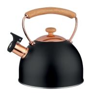 FLORINA Kettle for boiling water ROSE 2.3 l, stainless steel
