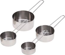 WEIS Measuring cup for food, set, 4 pcs