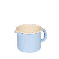 RIESS Mug with spout 9 cm 0.5 l, vol. blue