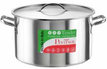 PINTINOX TENDER PROFI pot ø 32 cm, 15.7 l with lid