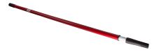 Handle, hardened rod, coarse thread, telescopic 100-200 cm