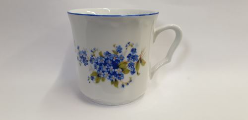 ČESKÝ PORCELÁN Hrnek KAREL 0,3 l, pomněnky