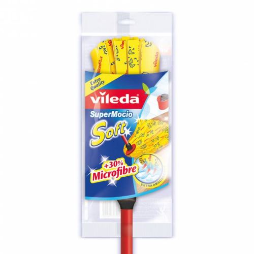 VILEDA Mop SuperMocio SOFT s násadou, VI148058