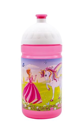 ZDRAVÁ LAHEV 0,5 l, Princezna a jednorožec V050319