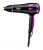 BRAVO Hair dryer LORA, B-4323, pink-black