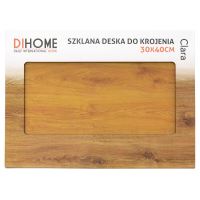 DIHOME Prkénko, krájecí deska 30 x 40, sklo_0 (1)