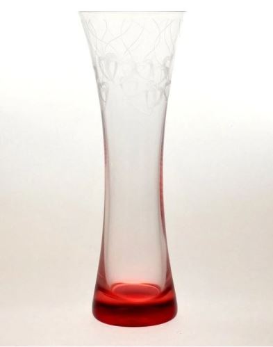 CRYSTALEX Váza 19,5 cm, červená
