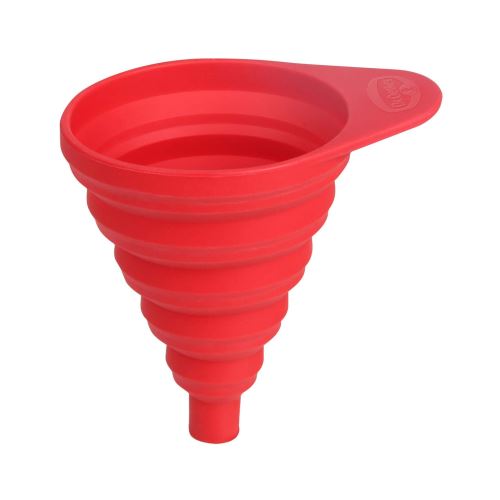 DR.OETKER Nálevka, trychtýř  FLEXXIBEL LOVE 8 cm, silikon