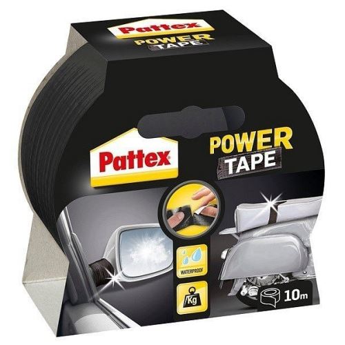 PATTEX Lepící páska POWER TAPE 10 m, černá