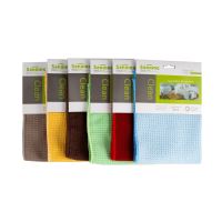 SANXING Microfiber, tea towel 30 x 40 cm, mixed colors