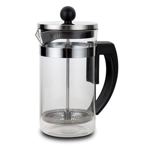 NAVA French press ACER 0,6 l, nerez/sklo