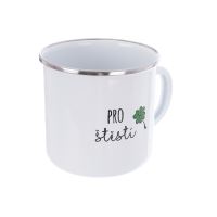 ORION Hrnek Pro štěstí 9,7 cm  0,57 l cm, smalt_3 (2)