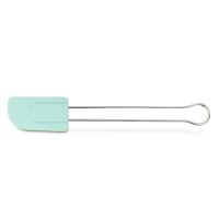 KELA Kitchen spatula 28 cm, stainless steel / silicone, menthol