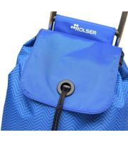ROLSER Nákupní taška I-MAX ONA 6 LOGIC na kolečkách do schodů, modrá_0