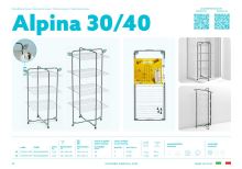 COLOMBO Sušák na prádlo ALPINA 40 m_5 (4)