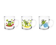 DURAMAT Mug Šimon 200 ml, 1 pc, flip flops mix