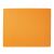 ORION Silicone rolling pin 40 x 30 x 0.1 cm, orange