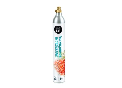 LIMOBAR Bombička náhradní náplň CO2, výměna bombičky