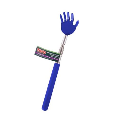 TORO Škrábátko na záda teleskopické 25-70 cm, barvy mix