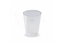 Party cup KRYSTAL 200 ml 6 pcs, plastic PS