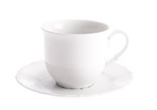 Rulak Zettlitz Cup with saucer OPHELIA, 0.19 l, tall, 1 pc