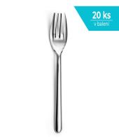 AMEFA Dinner fork 16.5 cm 20 pcs., disposable, stainless steel