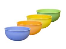 DK plastic Compote bowl 12 cm, plastic, colors mix
