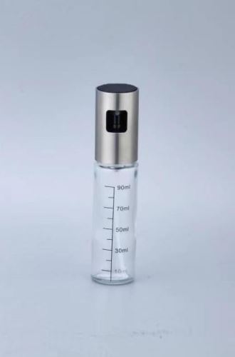 ALZA Rozprašovač na ocet a olej INOX 100 ml