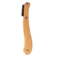 ORION Nůž k nařezávání chleba dřevo / plast + 5 ks žiletek_2