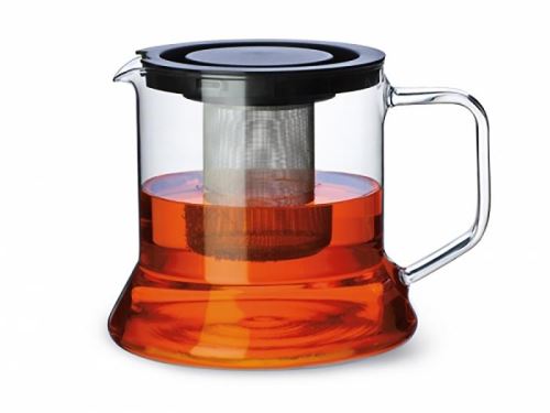 SIMAX Konvice LOOK 1,8 l s kovovým sítkem, černá