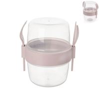 ORION Food container 2 in 1, 400 + 400 ml
