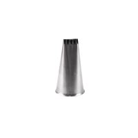 ORION Flat decorating tip, stainless steel